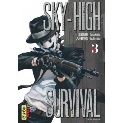Sky High Survival, manga, seinen, 9782505066927
