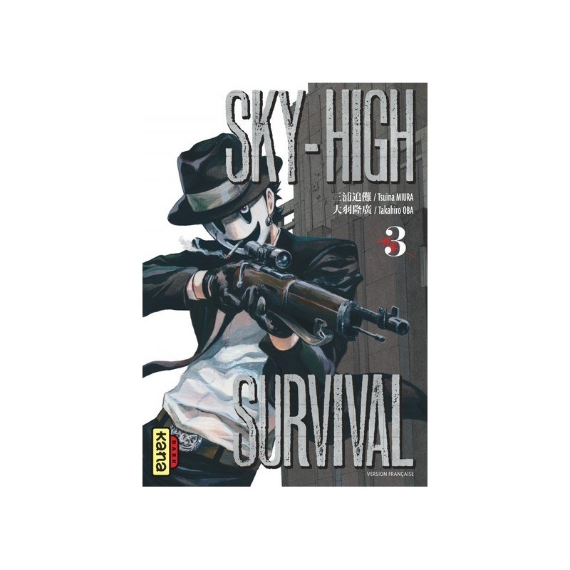 Sky High Survival, manga, seinen, 9782505066927