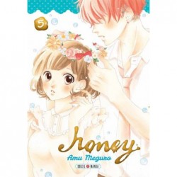 Honey, manga, soleil, shojo, 9782302054011