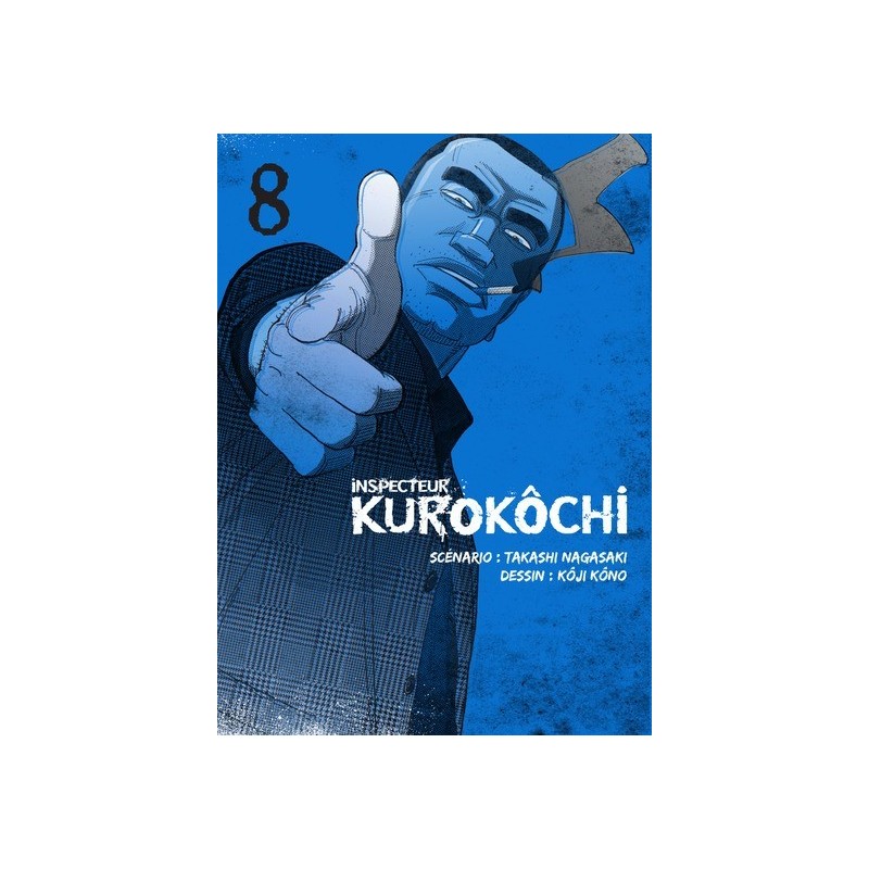 Inspecteur Kurokochi, manga, seinen, komikku, 9782372871136