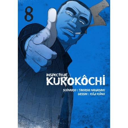 Inspecteur Kurokochi, manga, seinen, komikku, 9782372871136