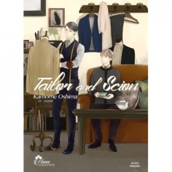 Tailor and Scion, manga, yaoi, hana collection, 9782368774854
