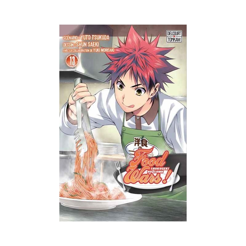 Food wars T.13