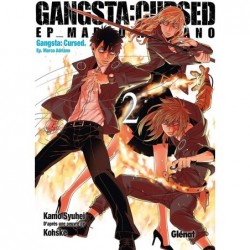 Gangsta Cursed T.02