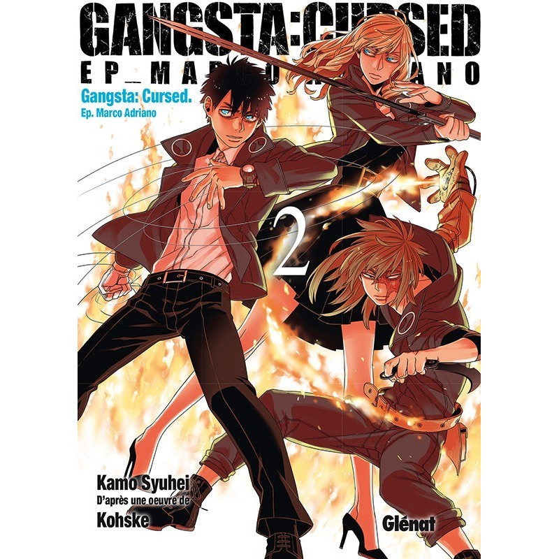 Gangsta Cursed T.02