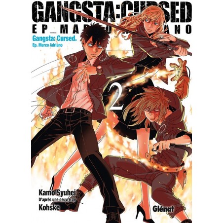 Gangsta Cursed T.02