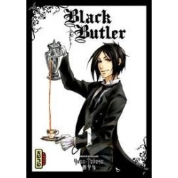 Black Butler T.01