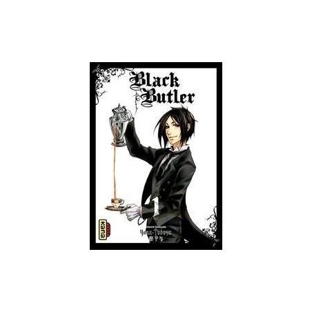 Black Butler T.01
