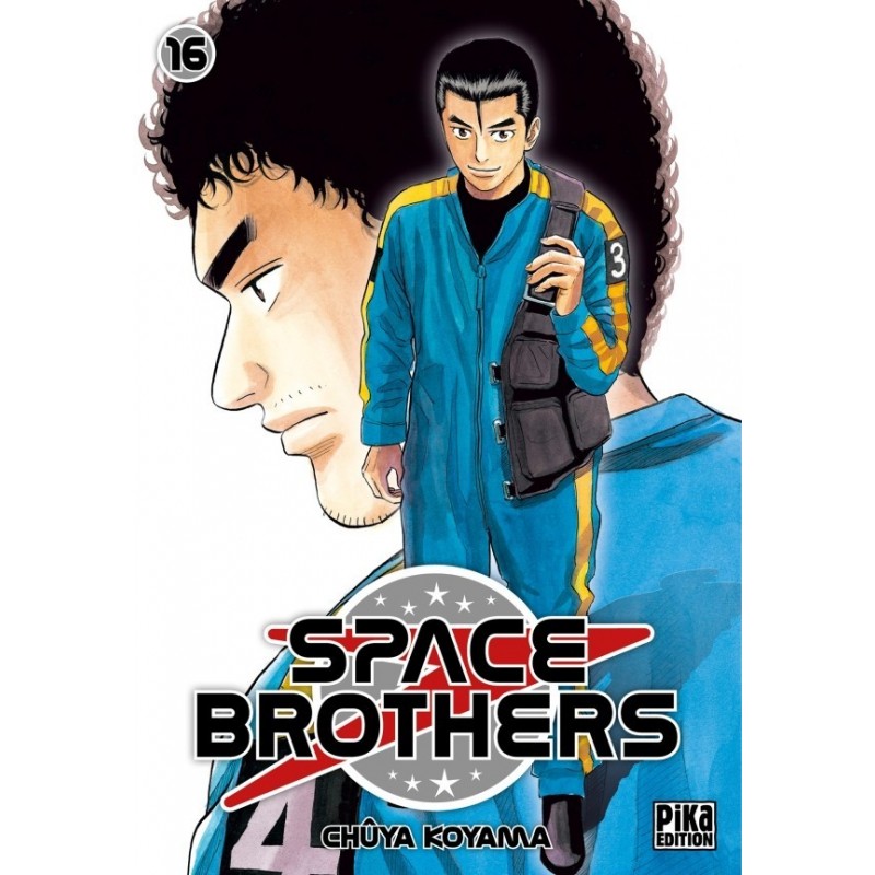 Space brothers, manga, seinen, pika, 9782811631710 Space brothers, manga, seinen, pika, 9782811631710