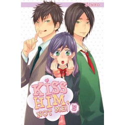 Kiss him not me, manga, shojo, tonkam, 9782756075679