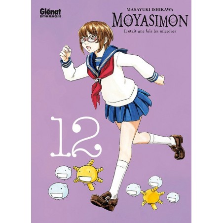 Moyasimon, manga, seinen, glénat, 9782344013687