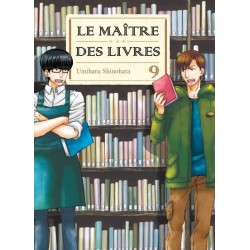 Maitre des livres, manga, seinen, akata, 9782372870894