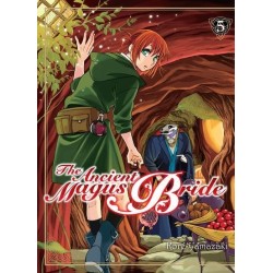 The ancient magus bride, manga, shonen, akata, 9782372871174