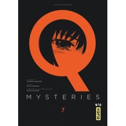 Q mysteries, manga, kana, seinen, 9782505066347