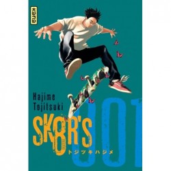 Sk8r's, manga, kana, seinen, 9782505066460