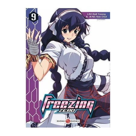 Freezing Zero, manga, seinen, 9782818935583