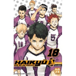 Haikyu !! Les as du volley T.18