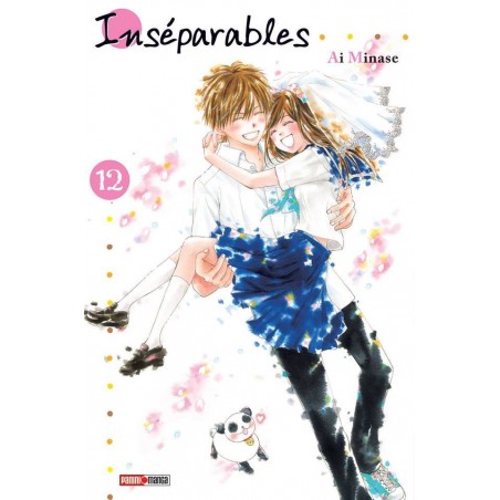 Inséparables, manga, shojo, 9782809457018