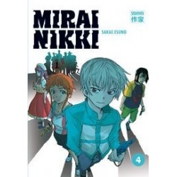 Mirai Nikki - Le journal du futur T.04