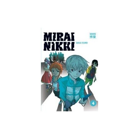Mirai Nikki - Le journal du futur T.04