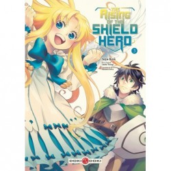 The rising of the shield Hero, manga, seinen, 9782818940181