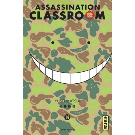 Assassination Classroom T.14