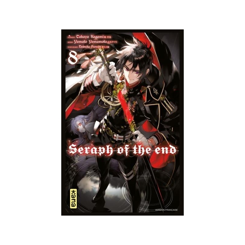 Seraph of the End T.08