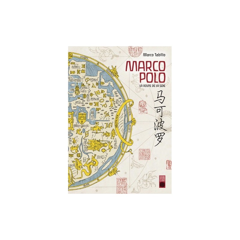 Marco Polo, BD-Comics, UrbanChina, 9782372590327