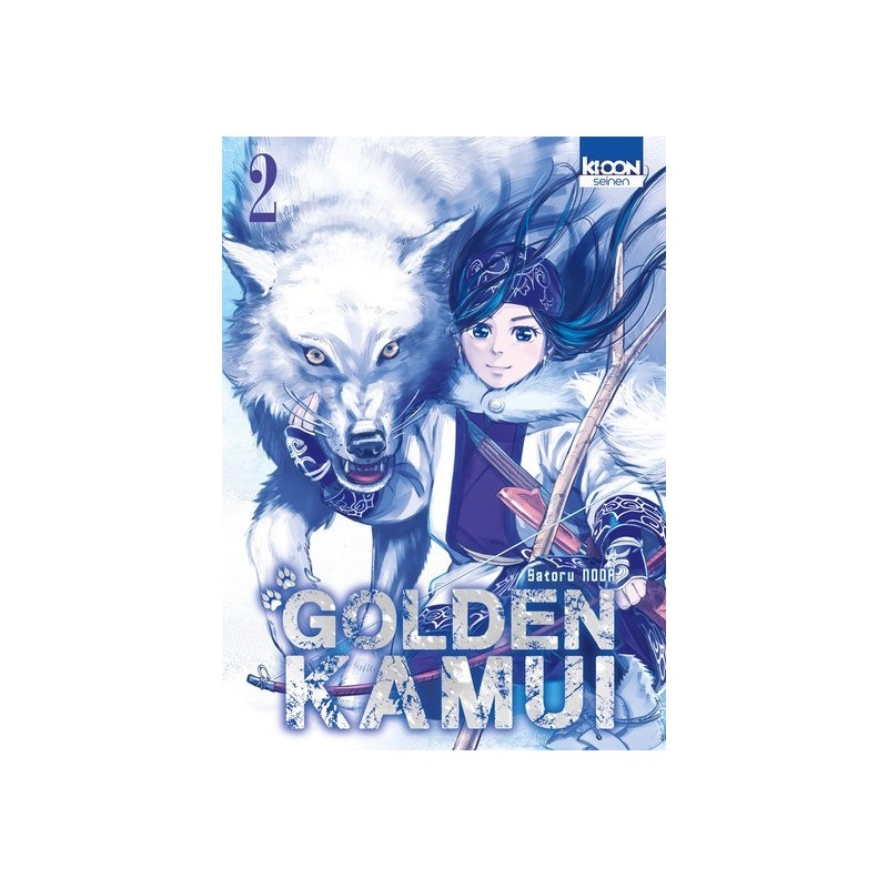 Golden Kamui T.02 Golden Kamui T.02