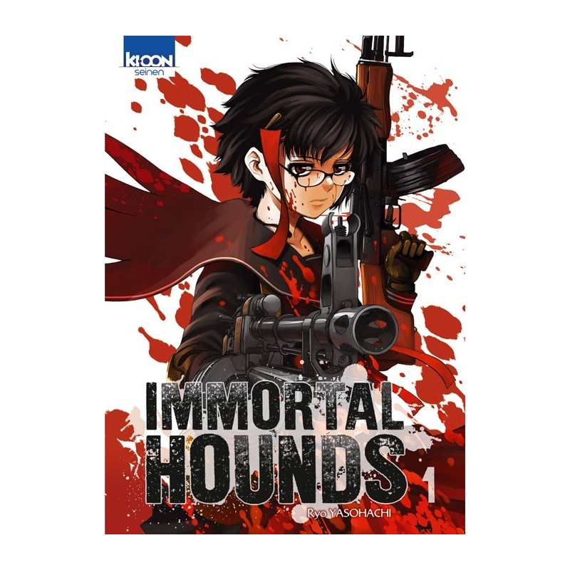 Immortal Hounds T.01