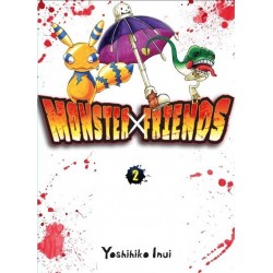 Monster Friends, Manga, Seinen, Komikku, 9782372871433