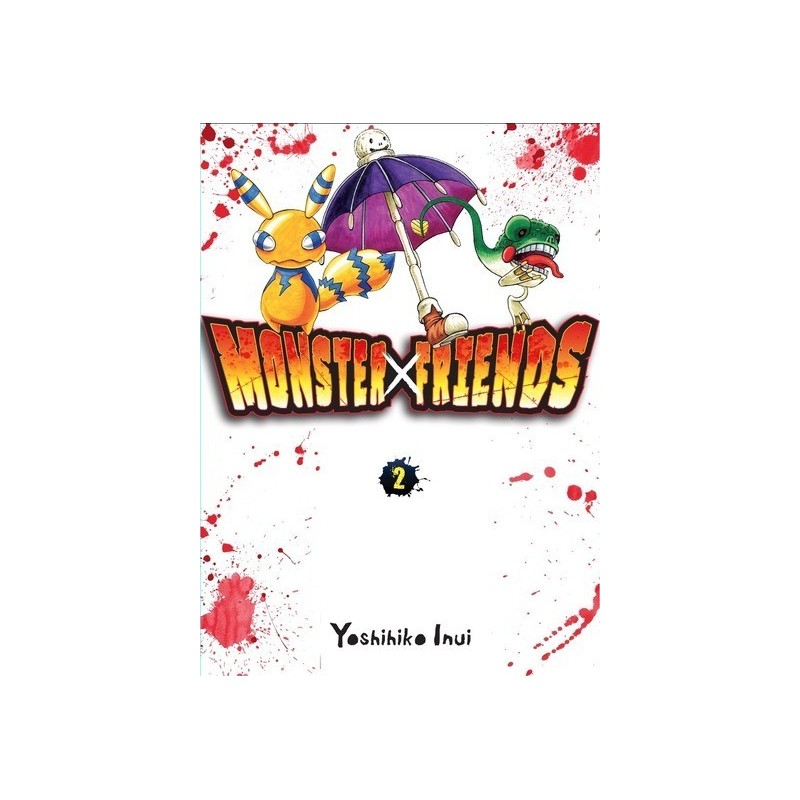 Monster Friends, Manga, Seinen, Komikku, 9782372871433