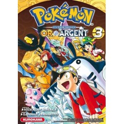 Pokémon - la grande aventure – Or et Argent ! T.03