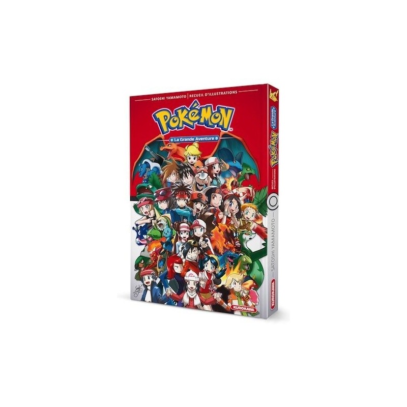 Artbook Pokémon - Recueil d'illustrations Artbook Pokémon - Recueil d'illustrations