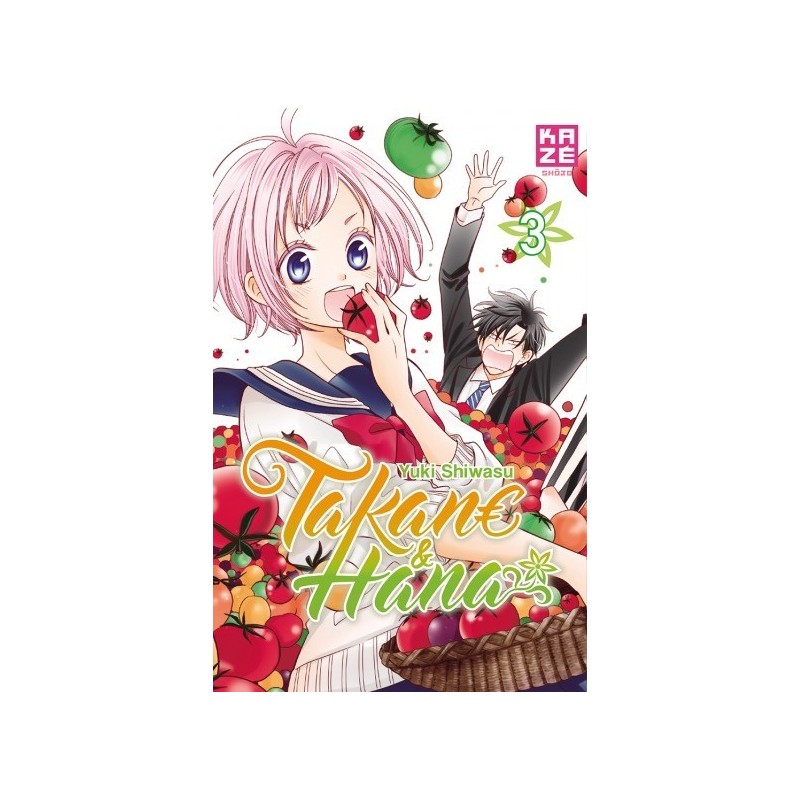 Takane & Hana, Manga, Kaze, 9782820325211