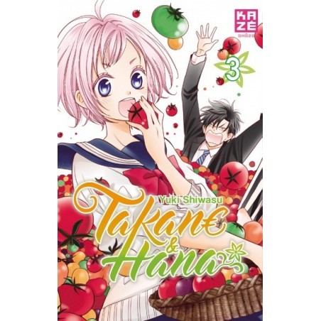 Takane & Hana, Manga, Kaze, 9782820325211