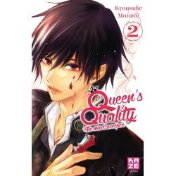 Queen's Quality, Manga, Kaze, 9782820325242