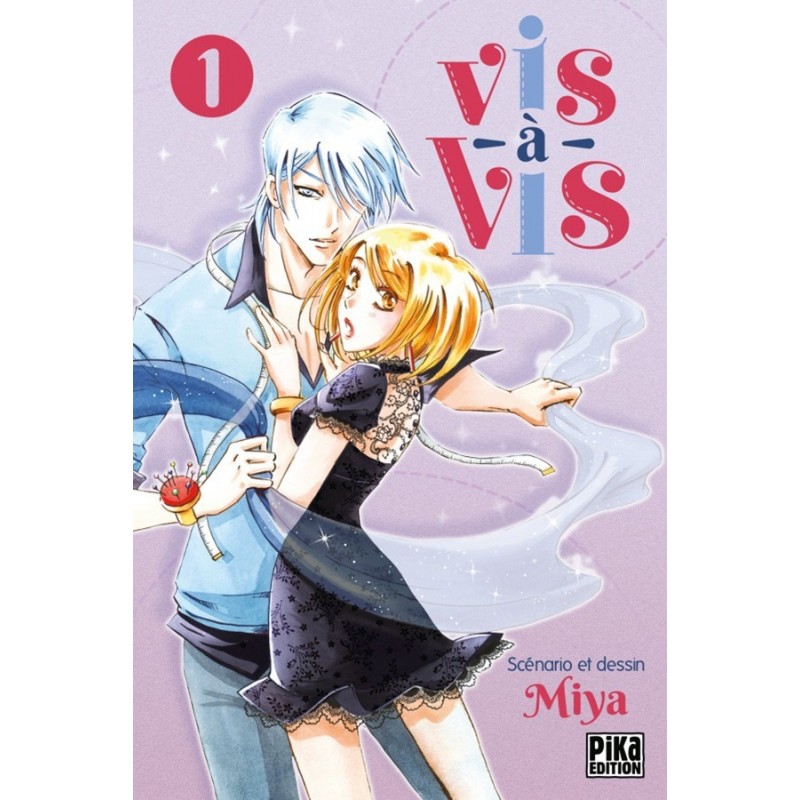 Vis à Vis - Edition 2016, Manga, Pika, 9782811632991