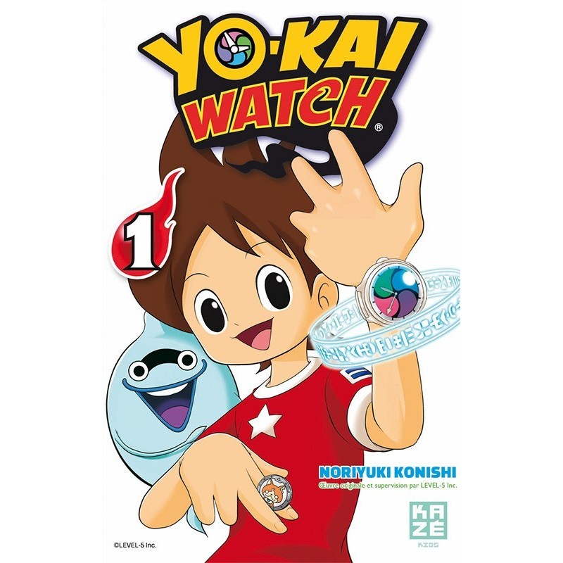 Yô-kai Watch, manga, jeunesse, 9782820326003 Yô-kai Watch, manga, jeunesse, 9782820326003
