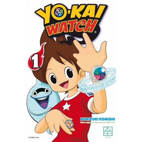 Yô-kai Watch, manga, jeunesse, 9782820326003