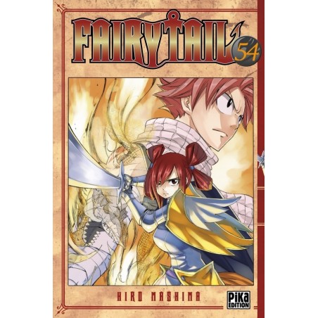 Fairy Tail, manga, shonen, 9782811632939
