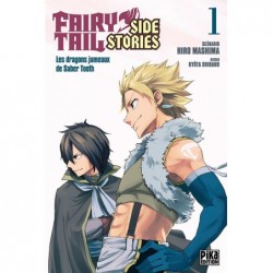 Fairy Tail, Side Stories, manga, shonen, 9782811632946