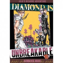 Diamond is Unbreakable, Jojo's bizarre adventure, 9782756081656