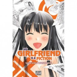 My girlfriend is a fiction, manga, shonen, 9782756075730