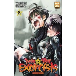 Twin star exorcists T.08