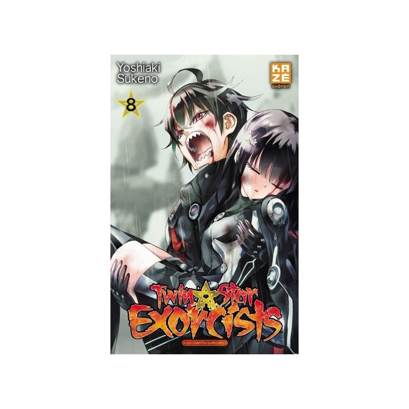 Twin star exorcists T.08