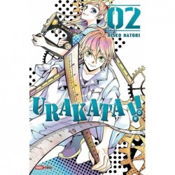 Urakata, manga, shojo, 9782809458237