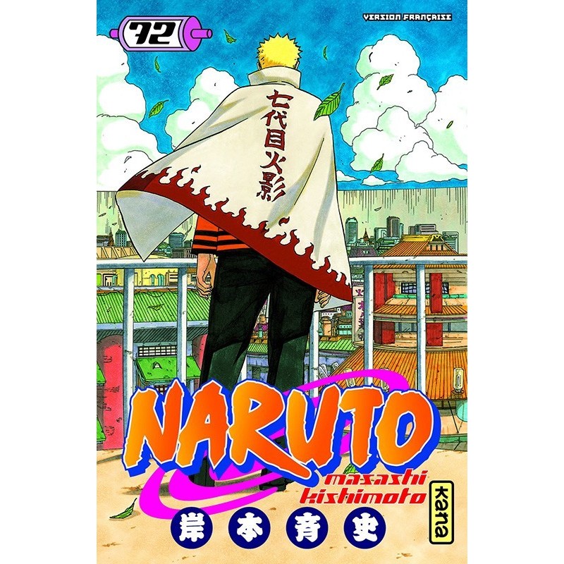 Naruto, manga, shonen, 9782505065067