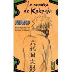 Naruto, roman de Kakashi, 9782505065784