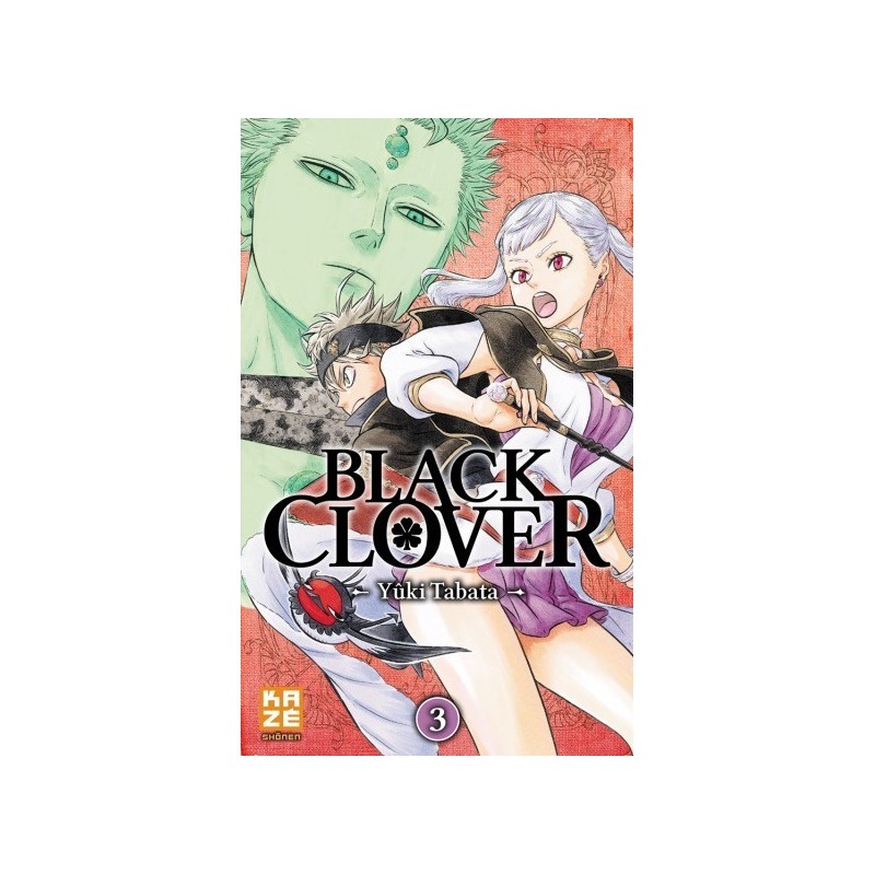 Black Clover T.03